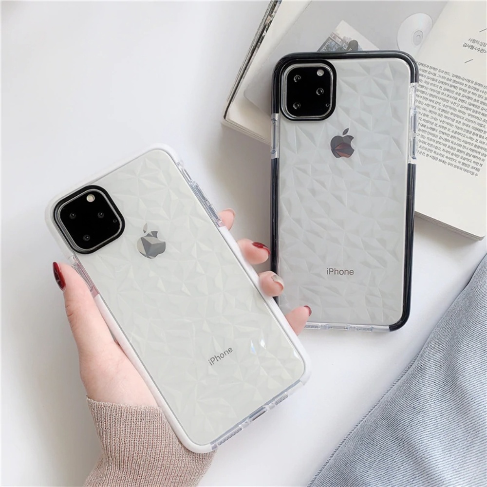 [⚠️Clearance] NEW iPhone 11/Pro/Max Shockproof Geometric case - Picture 6 of 8